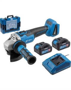 Профессиональная угловая шлифмашина Bull CSG 1812 R Xcase / 1333860