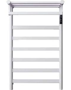Полотенцесушитель электрический Pure Life PL-TRE05-50-6-8 с полкой Maxonor pure life