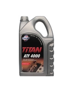 Трансмиссионное масло Titan ATF 4000 Dexron III H / 600632106 Fuchs