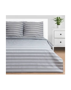 Комплект постельного белья Этель Gray stripes / 6632213