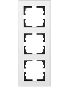 Рамка для выключателей и розеток Lezard Vesna 742-M7180-153