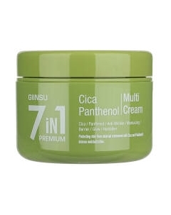 Крем для лица 7in1 Premium Cica Panthenol многофункциональный Giinsu