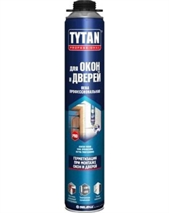 Пена монтажная Для окон и дверей Tytan professional