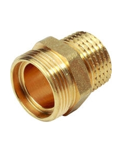 Переходник Прямой 1/2"(НР)х16(НР) / R180RX015 Giacomini