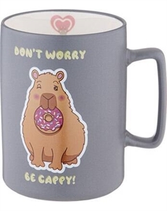 Кружка Lefard Don't worry be cappy / 260-997