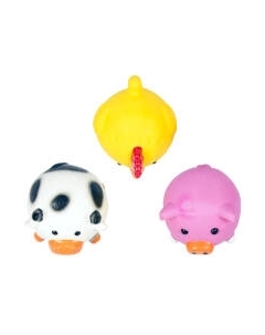 Игрушка для собак Duvo Plus Петушок, Коровка, Свинка / 400013/DV Duvo plus