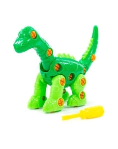 Игрушка-конструктор Полесье Диплодок / 77165