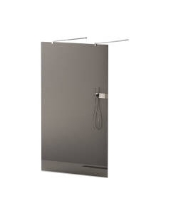Душевая стенка Cezares LIBERTA-L-2-90-GR-Cr