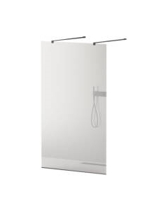 Душевая стенка Cezares LIBERTA-L-2-140-C-NERO