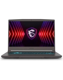 Ноутбук MSI Thin 15 B12UDX-2424XBY (9S7-16R831-2424) Msi