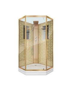 Душевая кабина NG-7799GBK 90x90x210 Niagara