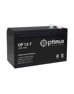 Аккумуляторная батарея Optimus OP 12-07