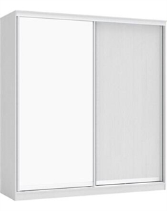 Шкаф-купе Кортекс-мебель Сенатор ШК12 Классика ДСП с зеркалом