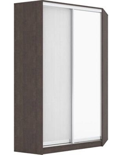 Шкаф-купе Кортекс-мебель Сенатор ШК30 Классика ДСП с зеркалом
