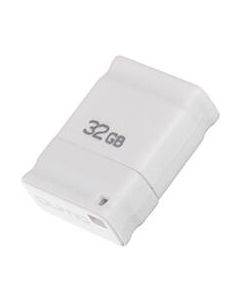 USB flash накопитель Qumo Nano 32GB 2.0 White / QM32GUD-NANO-W