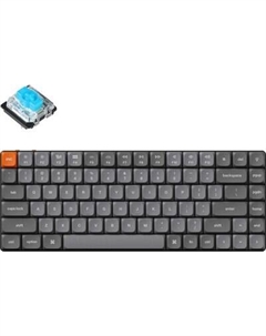 Клавиатура Keychron K3 Max Gateron Blue Switch / K3M-H2-RU
