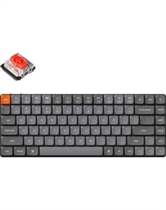 Клавиатура Keychron K3 Max Gateron Red Switch / K3M-H1-RU