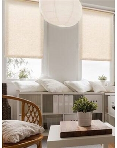 Рулонная штора Delfa Сантайм Жаккард Венеция СРШ-03Д 29502