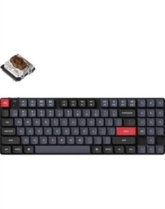Клавиатура Keychron K13 Pro Hot Swap Gateron Low Profile Brown Switch / K13P-H3-RU