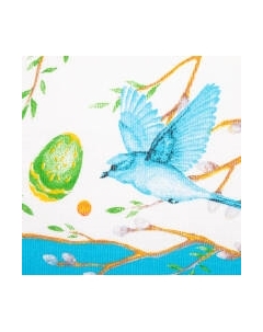 Скатерть Happy Easter 220x144 / 4682778 Доляна