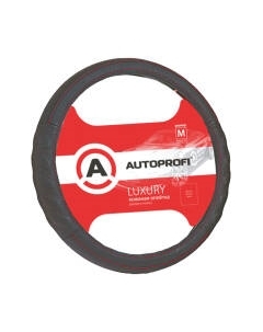 Оплетка на руль Autoprofi AP-1070 BK/BK