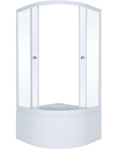 Душевой уголок Triton Полосы Б 90х90