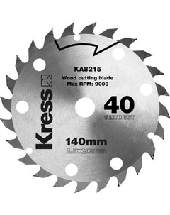 Отрезной диск Kress KA8215