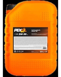 Моторное масло P5 5W30 C3 SN / 5W30PX066 Pexol