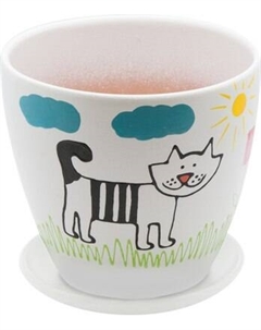 Вазон Вещицы Кот BH-08-1