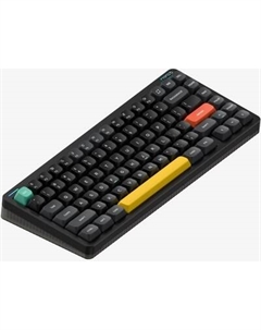 Клавиатура Nuphy Halo75 V2 Obsidian Black Raspberry Switch / Halo75v2-OB-34