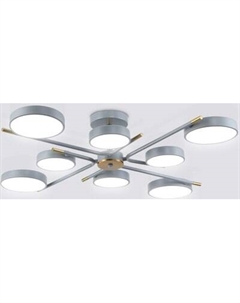 Люстра FL516339/8 GR/CP Ambrella