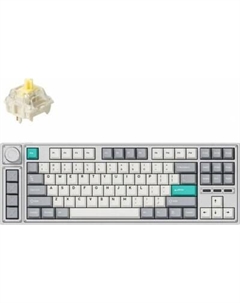 Клавиатура Lemokey L3 Space Gray Gateron Jupiter Banana Switch / L3-X4-RU Keychron