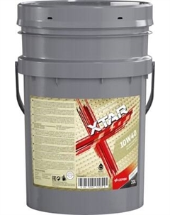 Моторное масло Xtar 10W40 Synthetic / 513972277 Cepsa