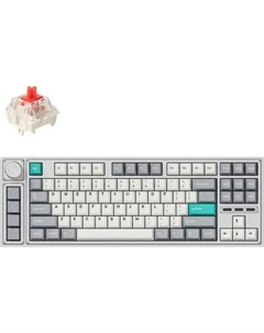Клавиатура Lemokey L3 Space Gray Gateron Jupiter Red Switch / L3-X1-RU Keychron