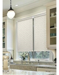 Рулонная штора Delfa Сантайм Металлик Принт Блейд СРШ-03Д 7531