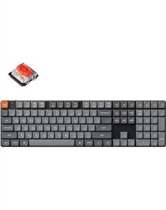Клавиатура K5 Max RGB Gateron Red Switch / K5M-H1-RU Keychron