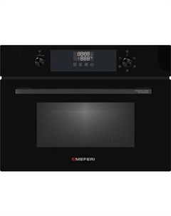 Электрический духовой шкаф MEO607BK Microwave Meferi