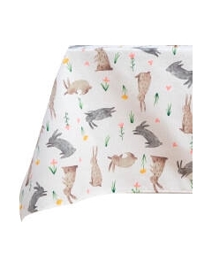 Скатерть Доляна Fluffy Bunnies 110x144 / 5538630