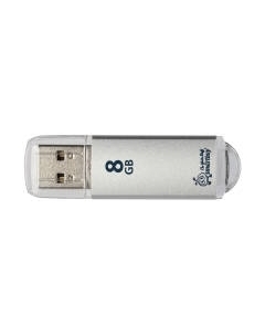 USB flash накопитель V-Cut Silver 8GB (SB8GBVC-S) Smartbuy