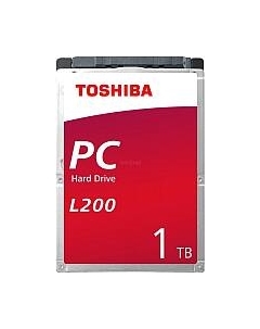 Жесткий диск Toshiba Sata-III 1Tb L200 Slim (HDWL110UZSVA)