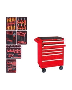 Универсальный набор инструментов King TONY 934-117MRVE King tony