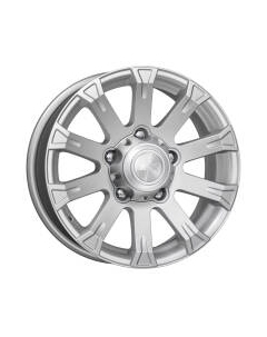 Литой диск K&K Байкал 16x7" 5x139.7мм DIA 98мм ET 35мм Сильвер K&k