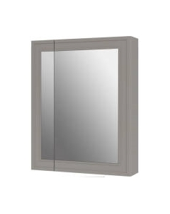 Шкаф с зеркалом для ванной Stella-6 (80) M Garda