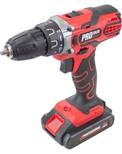 Аккумуляторная дрель-шуруповерт Edon PROtech PRO-16L2K-N1 / 21468