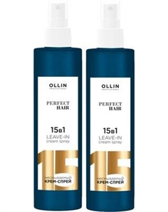 Спрей для волос Ollin Professional Perfect Hair 15в1 Несмываемый Ollin professional