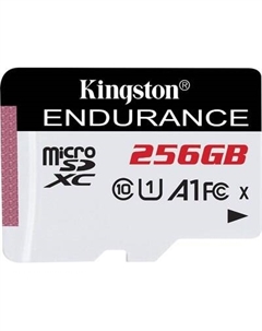 Карта памяти Kingston MicroSDXC UHS-I 256GB (SDCE/256GB)
