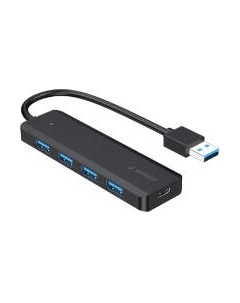 USB-хаб Gembird UHB-U3P4P-02