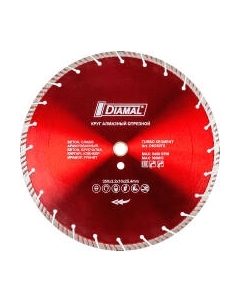 Отрезной диск алмазный Diamal DM350TS.20