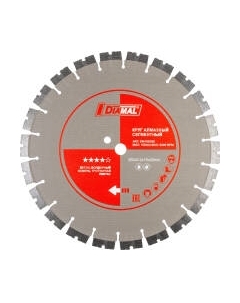 Отрезной диск алмазный Diamal DM15S350