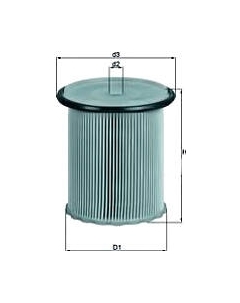 Топливный фильтр KX74 Knecht/mahle